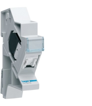 Connecteur RJ45 cat.5e FTP + support