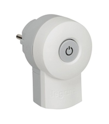 Fiche double fonction 2P+T 16A 250V avec interrupteur 16A