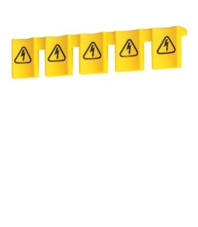 Profil de protection des barres en réserve HAGER