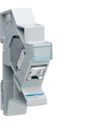 Connecteur RJ45 cat.6 STP + support