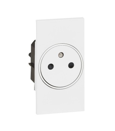 Prise Living Now Biticino LEGRAND- 2 modules