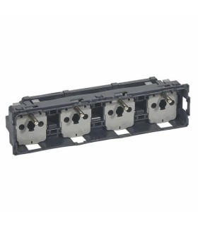 PRISE 4X2P+T PRE-CABLEE - Legrand