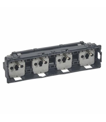 PRISE 4X2P+T PRE-CABLEE - Legrand