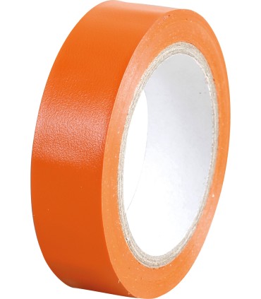 Ruban Adhesif isolant Orange 15mm x10 m Eur'ohm