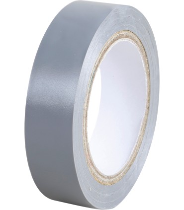 Ruban Adhésif islolant Gris 15mm x10 m Eur'ohm