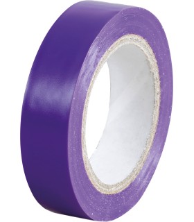 Ruban Adhésif isolant Pourpre 15mm x10m Eur'ohm