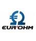 Prise 2P+T + Enjoliveur blanc avec griffes Eur'ohm Esprit