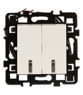 Double Va et vient à voyant Eur'ohm Esprit