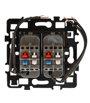 Double Va et vient à voyant Eur'ohm Esprit