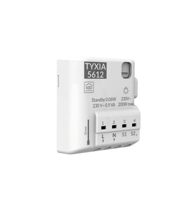 Récepteur éclairage radio TYXIA 2 voies marche/arrêt X3D (nano)