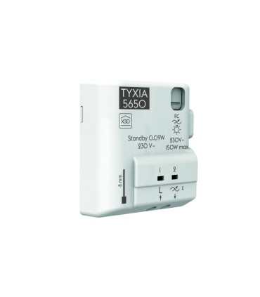 Récepteur radio variation éclairage Delta Dore nanomodule  - Sans neutre