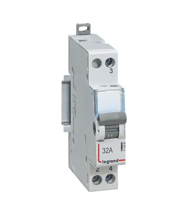 Interrupteur inverseur modulaire va-et-vient LEGRAND 250V~ 1 module