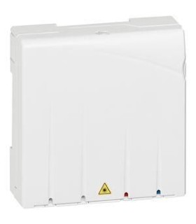 Boîtier fibre optique LEGRAND+ raccord SC/APC