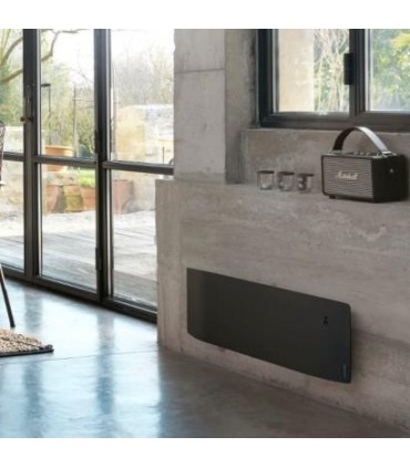 Radiateur plinthe Divali 1500W ATLANTIC connecté pilotage intelligent  gris étoilé