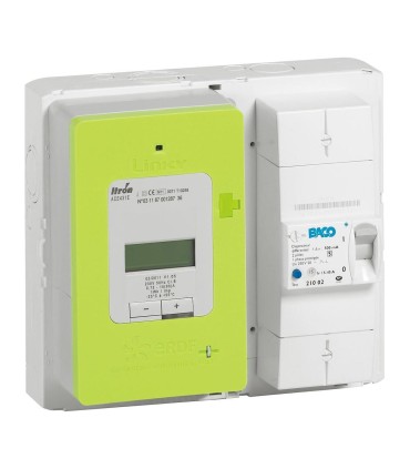 Platine disjoncteur branchement et compteur LEGRAND DRIVIA 13 et 18