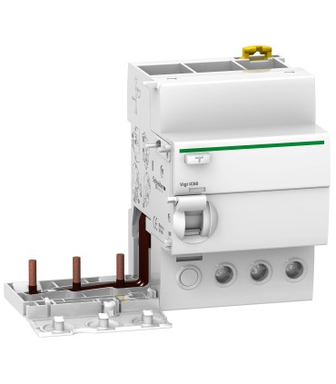 Bloc Différentiel VIGI IC60 3P 63A 300MA AC Schneider Electric ACTI 9