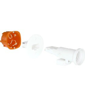 Kit Applique E27 D54 + Douille Eur'ohm