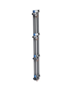 Peigne vertical Legrand 4 rangées entraxe 125mm pour alimention des ID
