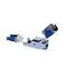 Connecteur RJ45 Cat 6 Legrand blindé - STP LCS³ - Certifié PoE++