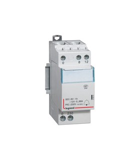 Transformateur pour sonnerie - 230 V / 12-8 V - 8 VA