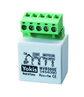 Micro module centralisation volets roulants YOKIS