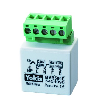 Micro module centralisation volets roulants YOKIS
