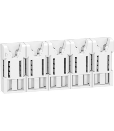 Répartiteur embrochable 5 modules sans connecteur Schneider Electric