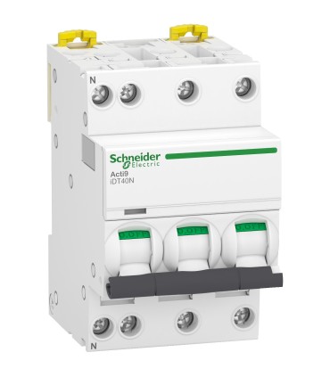Acti9 iDT40N - 3P+N C 20A 6000A/10kA / Schneider