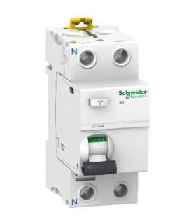 Interrupteur Différentiel 2P 63A 300MA AC Schneider Electric ACTI 9