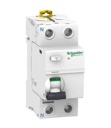 Interrupteur Différentiel 2P 63A 300MA AC Schneider Electric ACTI 9