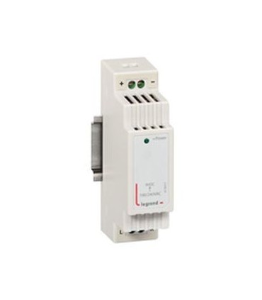 Alimentation 9V 1,6 A Legrand pour coffret multimédia - 1,5 modules