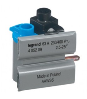 BORNES POUR ID 63A 2M SORTIE HAUTE x10