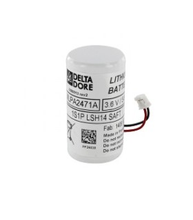 PILE D TYXAL+ LITHIUM POUR TTRTC TTGSM TYDOM 2