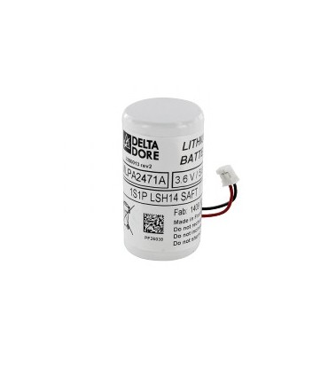 PILE D TYXAL+ LITHIUM POUR TTRTC TTGSM TYDOM 2