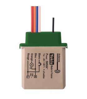 Télévariateur  Radio 500W Power Yokis