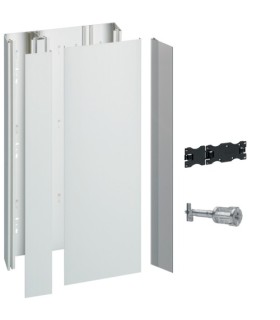 Pack GTL HAGER Gamma+ 18, 2 couvercles, 2,6m