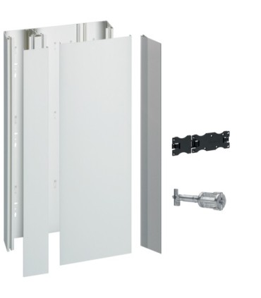 Pack GTL HAGER Gamma+ 18, 2 couvercles, 2,6m