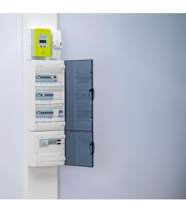 Pack GTL HAGER Gamma+ 18, 2 couvercles, 2,6m