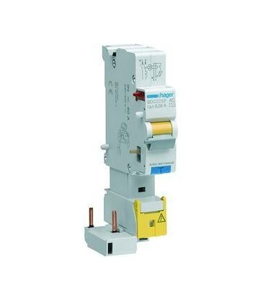 Bloc différentiel 1P+N 25A 30mA AC