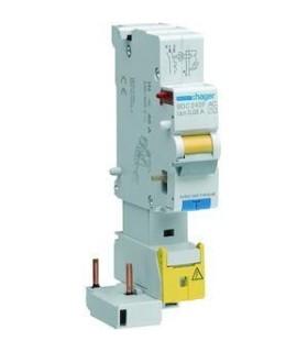 Bloc différentiel 1P+N 40A 30mA AC