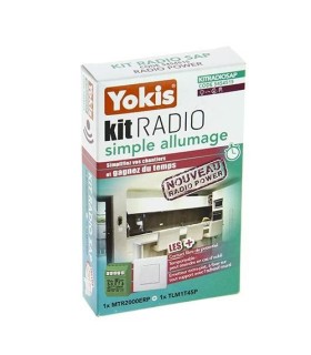 Kit Radio Simple Allumage Power Domotique / Yokis