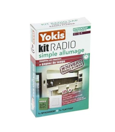 Kit Radio Simple Allumage Power Domotique / Yokis