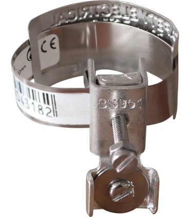 Collier équipotentialité Long 120 diam. 8-35