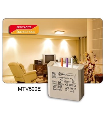 TELEVARIATEUR ENCASTRE 230V 500W