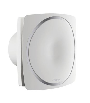 Extracteur individuel continu intelligent hygro diam. 100 Atlantic Curv Genius 100 iH