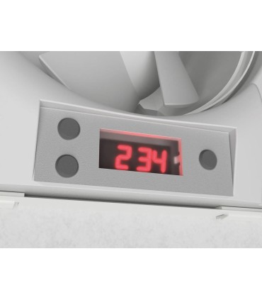 Extracteur individuel continu intelligent hygro diam. 100 Atlantic Curv Genius 100 iH