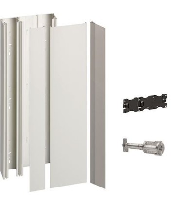 Pack GTL Gamma+ 13, 2 couvercles, 2,6m