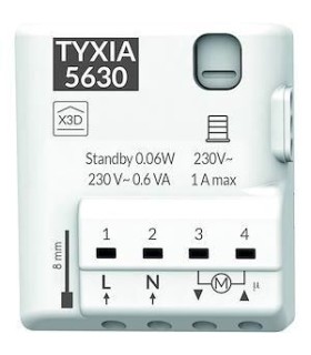 Récepteur volets roulants X3D (nano) TYXIA 5630