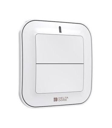 Interrupteur Emetteur Commande d'Eclairage, Variation, Automatismes et Scénario Tyxia 2310