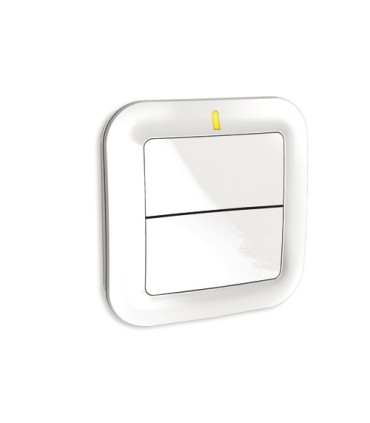 Interrupteur Emetteur Commande d'Eclairage, Variation, Automatismes et Scénario Tyxia 2310